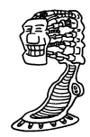 Edgar as part of a machine. Possibly inspired by a bit of manga.