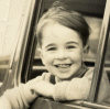 The author as a child.