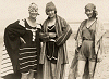 My gran on the left.