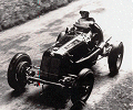  Uncle Martin driving an ERA at Shelsley Walsh...